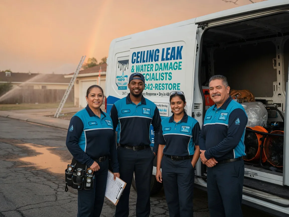 Ceiling Leak Cleanup company in Wellsburg, IA