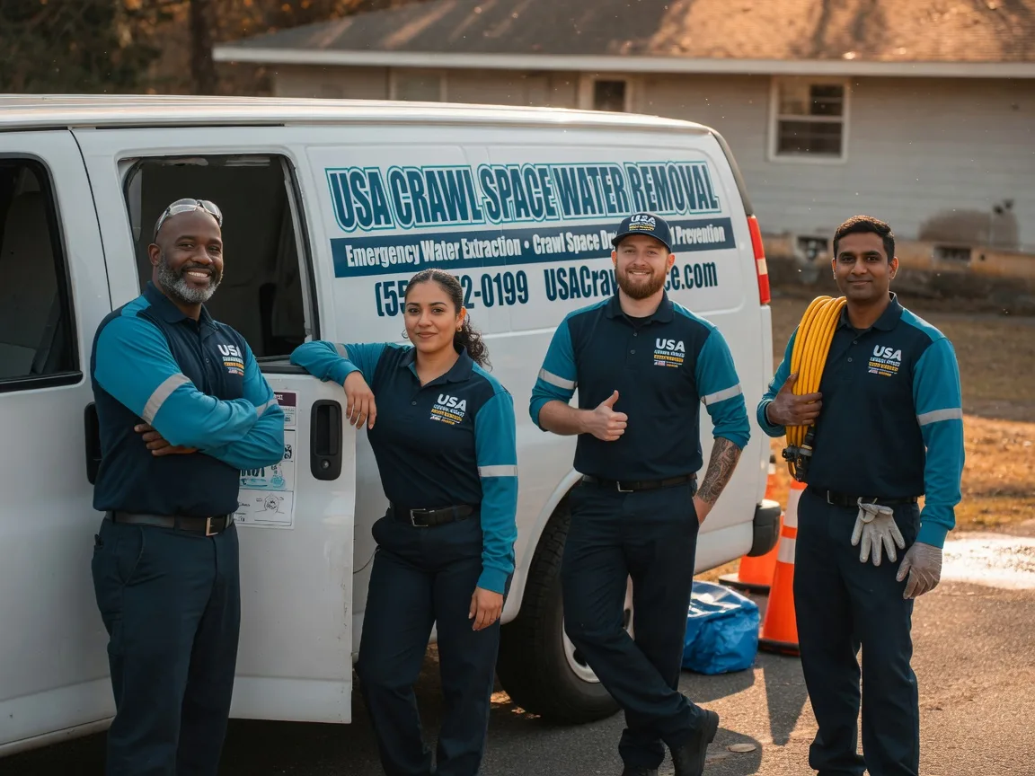 Crawl Space Water Removal company in Wellsburg, IA